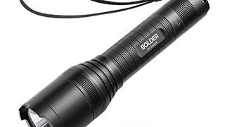 Anker Super Bright Tactical Flashlight, Rechargeable (18650...