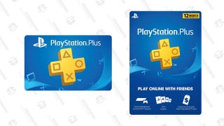 PlayStation Plus 12-Month Subscription