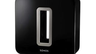SONOS SUB Wireless Subwoofer, Black/Silver, Works with...