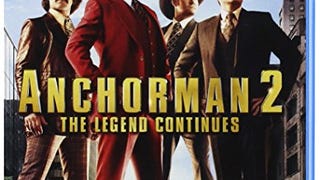 Anchorman 2: The Legend Continues (Blu-ray + DVD + Digital...