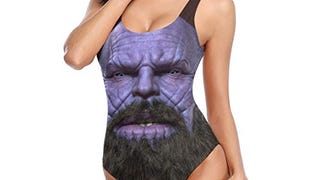 Gregory FS Thanos Women's One Piece Swimsuits High Cut...