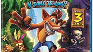 Crash Bandicoot N. Sane Trilogy - PlayStation