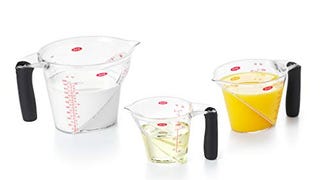 OXO Good Grips 3-Piece Angled Measuring Cup Set,