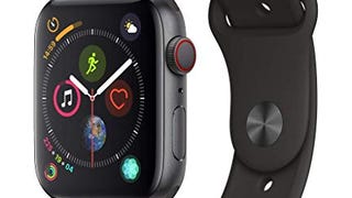 Apple Watch Series 4 (GPS + Cellular, 44mm) - Space Gray...