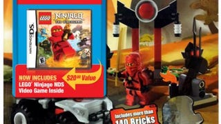 Lego Battles: Ninjago with Lego Ninjago Set - Nintendo...