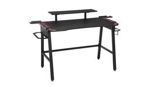 RESPAWN 1010 Gaming Computer Desk in Red
