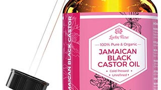 Jamaican Black Castor Seed Oil by Leven Rose, 100% Natural...