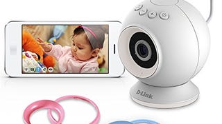D-Link HD Wi-Fi Baby Camera - Temperature Sensor, Personalize...