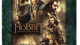 The Hobbit: The Desolation of Smaug (Extended Edition) (Blu-...