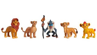Lion Guard 5pk Themed Mini Figure Asst- Zuka Zama (Amazon...