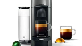 Nespresso VertuoPlus Coffee and Espresso Machine by De'...