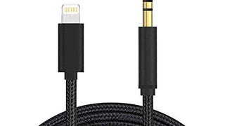 Aux Cord for iPhone, 3.5mm Aux Cable for iPhone 7/X/8/8...