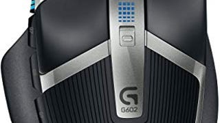 Logitech G602 Lag-Free Wireless Gaming Mouse – 11 Programmable...