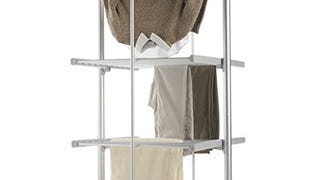 VonHaus Heated Clothes and Towel Drying Rack, Foldable...