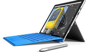 Microsoft Surface Pro 4 (256 GB, 8 GB RAM, Intel Core i5)...