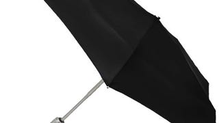 totes Auto Open Auto Close Umbrella,Black,One