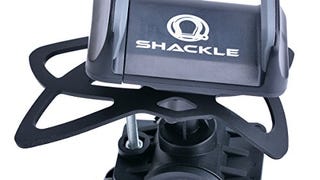 Cell Phone Bike Mount, Shackle Universal Cradle Clamp for...