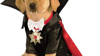 Classic Movie Monsters Pet Costume, Small, Dracula