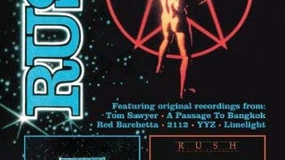 Rush-2112+Moving Pictures Classic Album Special Edition...