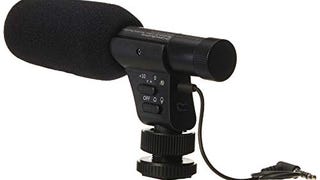 Amazon Basics On-Camera Microphone