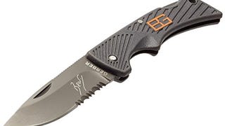 Gerber Bear Grylls Compact Scout Knife, Drop Point [31-...