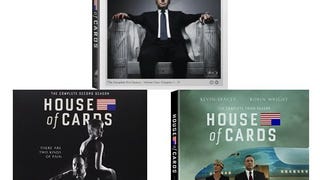 House of Cards: Seasons 1-3 Blu-ray Bundle