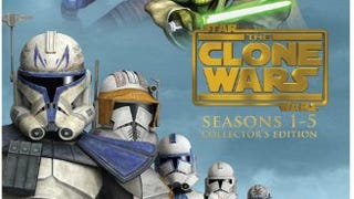 Star Wars: The Clone Wars - Seasons 1-5 (Collector's Edition)...