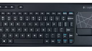 Logitech Wireless Touch Keyboard K400 with Built-In Multi-...