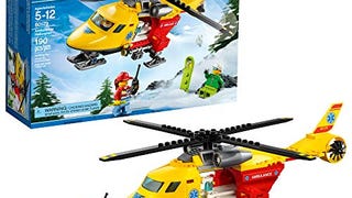 LEGO City Ambulance Helicopter 60179 Building Kit, New...