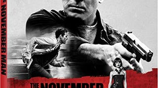The November Man [Blu-ray]