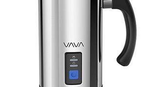 VAVA Milk Frother, Electric Milk Steamer Foam Maker, Automatic...