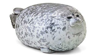 Seal Pillow, Chubby Blob Seal Plush Pillow Stuffed Animal...