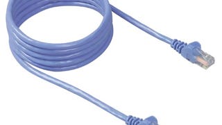 Belkin 50-Foot RJ45 CAT 5e Snagless Molded Patch Cable...