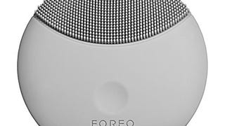 FOREO LUNA mini Silicone Face Brush with Facial Cleansing...