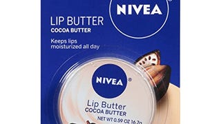 NIVEA Cocoa Butter Lip Butter .59 Ounce Carded Tin (Pack...