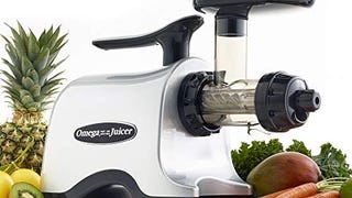 Omega TWN30S Twin Masticating Juicer Makes Continuous Fresh...