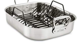 All-Clad Stainless Steel E752C264 Dishwasher Safe Large...
