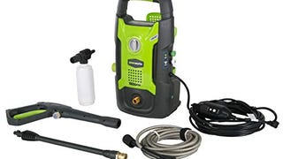 GreenWorks 1600 PSI 13 Amp 1.2 GPM Pressure Washer...