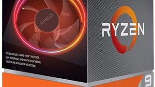 AMD Ryzen 9 3900X 12-core, 24-thread unlocked desktop processor...