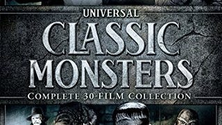 Classic Monsters (Complete 30-Film Collection)