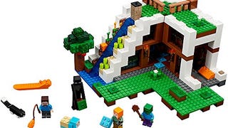 LEGO Minecraft The Waterfall Base 21134