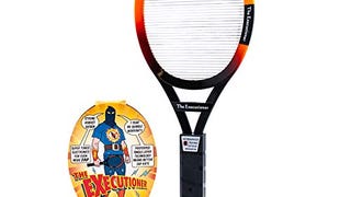 The Executioner Fly Killer Mosquito Swatter Racket Wasp...