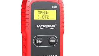 Kobra Newest Version OBD2 Scanner Car Code Reader - Universal...