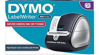 DYMO Label Printer | LabelWriter 450 Turbo Direct Thermal...