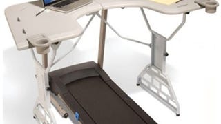 TrekDesk Treadmill Desk - Walking and Standing Desk Treadmill...