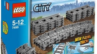 LEGO City Flexible Tracks 7499 Train Toy Accessory
