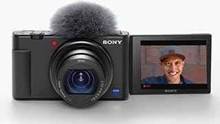 Sony ZV-1 Digital Camera for Content Creators, Vlogging...