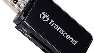 Transcend TS-RDF5K USB 3.1 SDHC/SDXC/microSDHC/SDXC Card...
