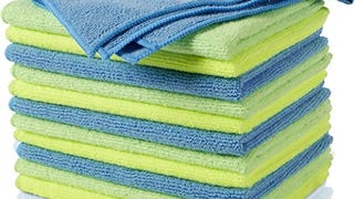 Zwipes 735 Microfiber Towel Cleaning Cloths, 12