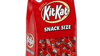 KIT KAT Milk Chocolate Snack Size Wafer Candy Bars, Individually...